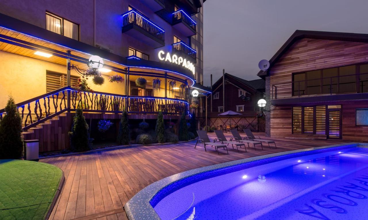 Carparosa Hotel Буковел Екстериор снимка
