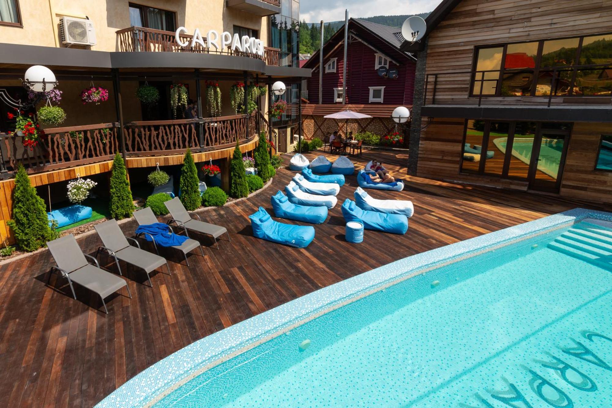 Carparosa Hotel Буковел Екстериор снимка