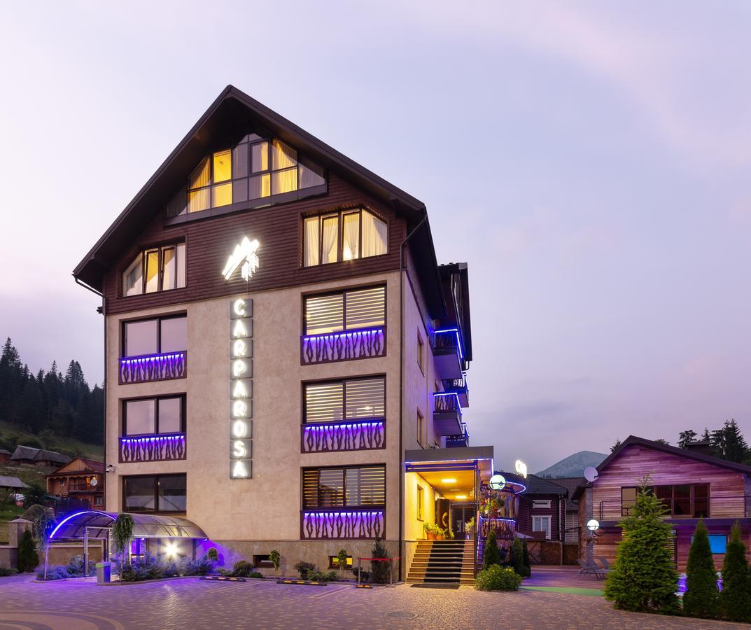 Carparosa Hotel Буковел Екстериор снимка